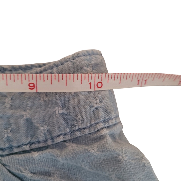 Gap Kids Skirt Size 7 Regular Blue Denim Like - Picture 3 of 7